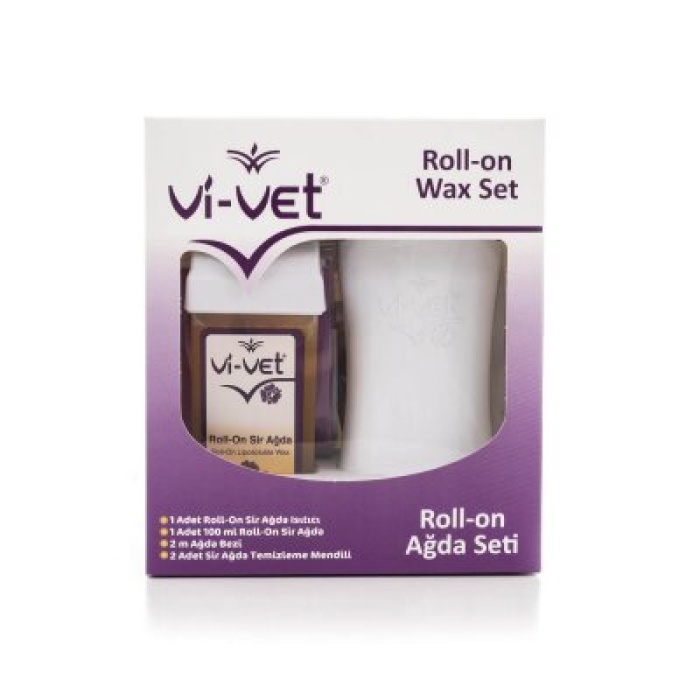 Vİ-VET ( SET ) ( KUTULU ) 2PCS ROLL-ON KARTUŞ & AĞDA ISITICI*12