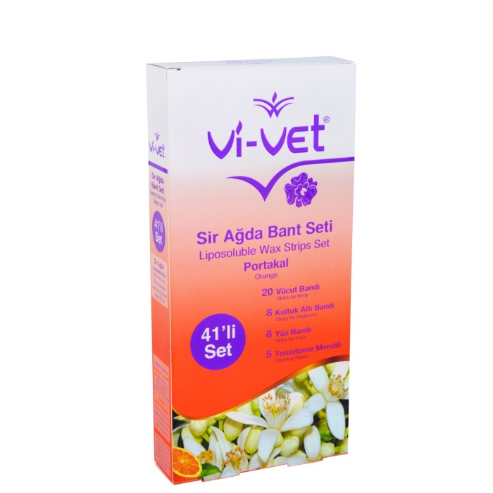 Vİ-VET 41PCS PORTAKAL SİR AĞDA BANT SET*24