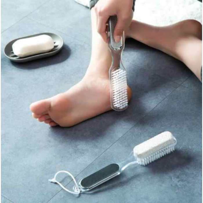 İBİCO 4 STEP PEDİCURE PADDLE ( 4IN1 ) FIRÇALI TOPUK TAŞI*340