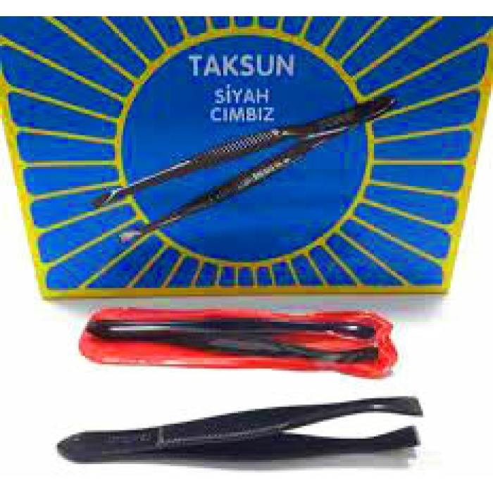 TAKSUN TW-28G SİYAH CIMBIZ*60X24