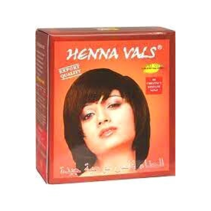 HENNA VALS VİTAL KINA KESTANE ( 6 PCS X10GR )*5X20