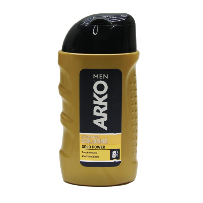 ARKO ( GOLD POWER ) TRAŞ KOLONYASI ( 255ML )*12X1