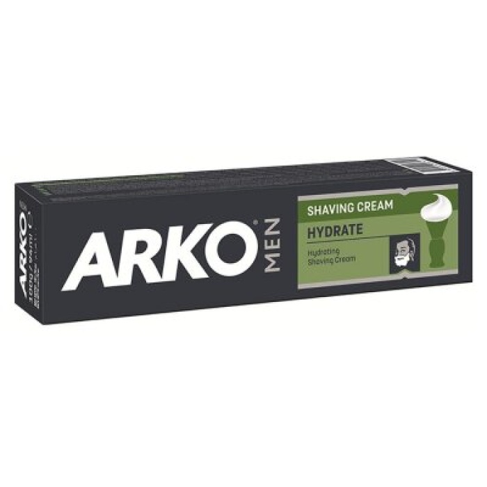 ARKO TRAŞ KREMİ YEŞİL HYDRATE 100GR*12X6