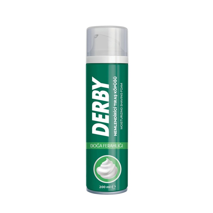 DERBY ( DOĞA FERAHLIĞI ) TRAŞ KÖPÜK 200ML*12X1