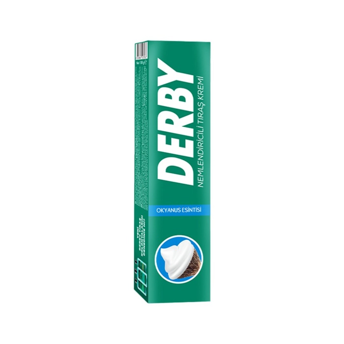 DERBY ( OKYANUS ESİNTİSİ ) NEMLENDİRİCİLİ TRAŞ ( KREMİ ) 100GR*12X6