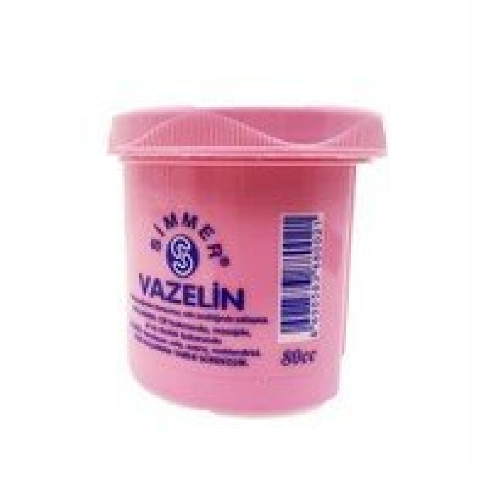 SİMMER ( PEMBE ) CREAM VAZELİN 80CC*24X12