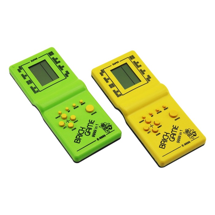 BAI BIAN BRICK GAME E-9999 DMR-1203 TETRİS ELEKTRONİK OYUN*288