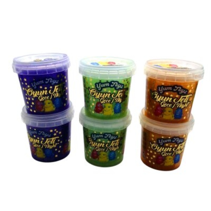 YUM TOYS SLM-906 OYUN JELİ SLIME 145GR.*24X4