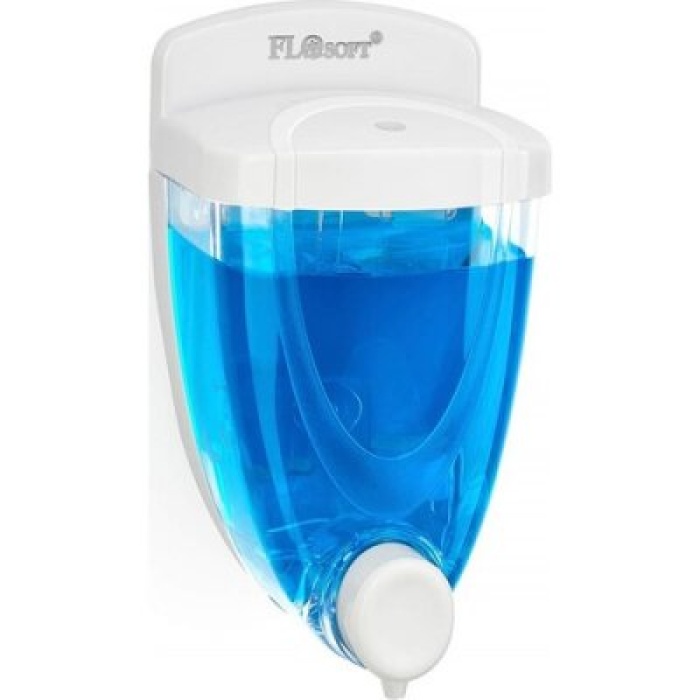 FLOSOFT F-015 KİLİTLİ SIVI SABUNLUK 350ML*24