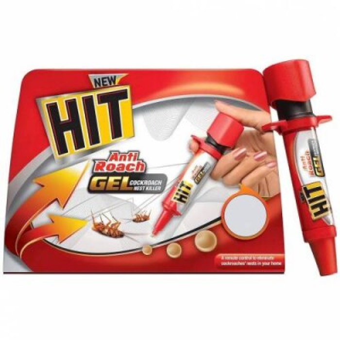 HIT ANTİ HAMAMBÖCEĞİ ( JELİ & ŞIRINGA ) 20GR*24