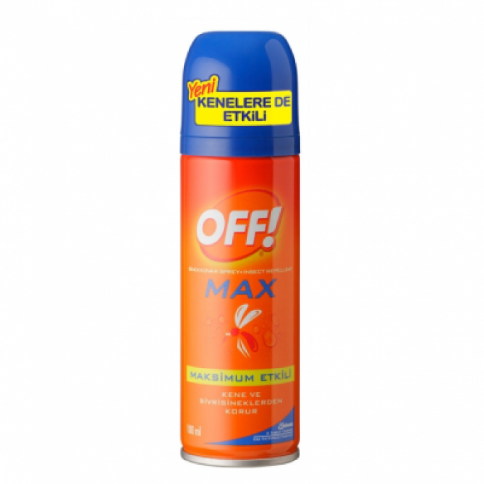 JOHNSON OFF MAX SİNEK KOVAR SPREY 100ML*6X2