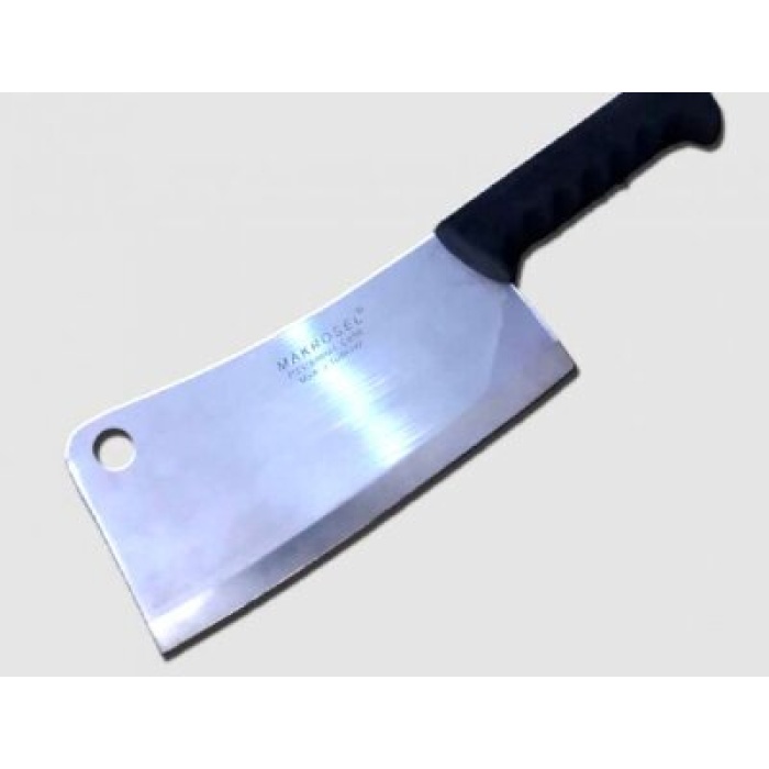 MAKROSEL K-68 NO-4 ÇELİK SATIR ( 25-8.5CM ) PLASTİK SAPLI*12