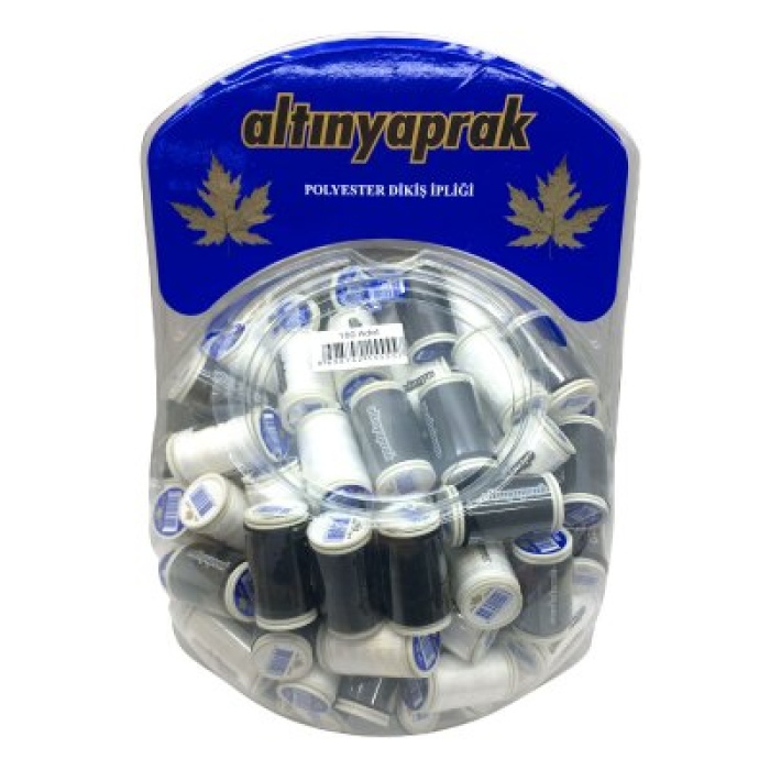 ALTINYAPRAK ( KÜRE 100MT ) DİKİŞ İPLİK*175X1