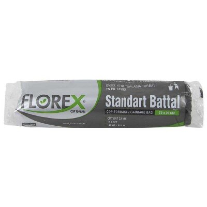 FLOREX-520 ( STANDART BATTAL ) ( 10PCS ) 72X95CM.ÇÖP TORBASI*24=K