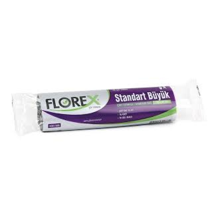 FLOREX-526 ( STANDART BÜYÜK ) ( 10PCS ) 65X80CM.ÇÖP TORBASI*50=K