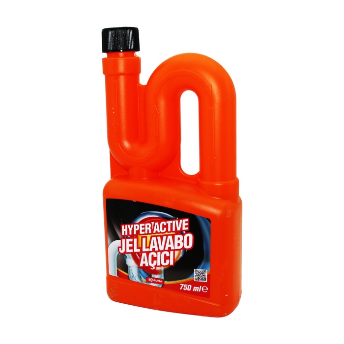 HYPER ACTIVE ( JEL ) LAVABO AÇICI 750ML*6=K