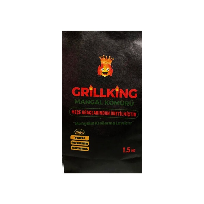 GRİLLKİNG MANGAL KÖMÜRÜ ( 1.5KG )*14=K