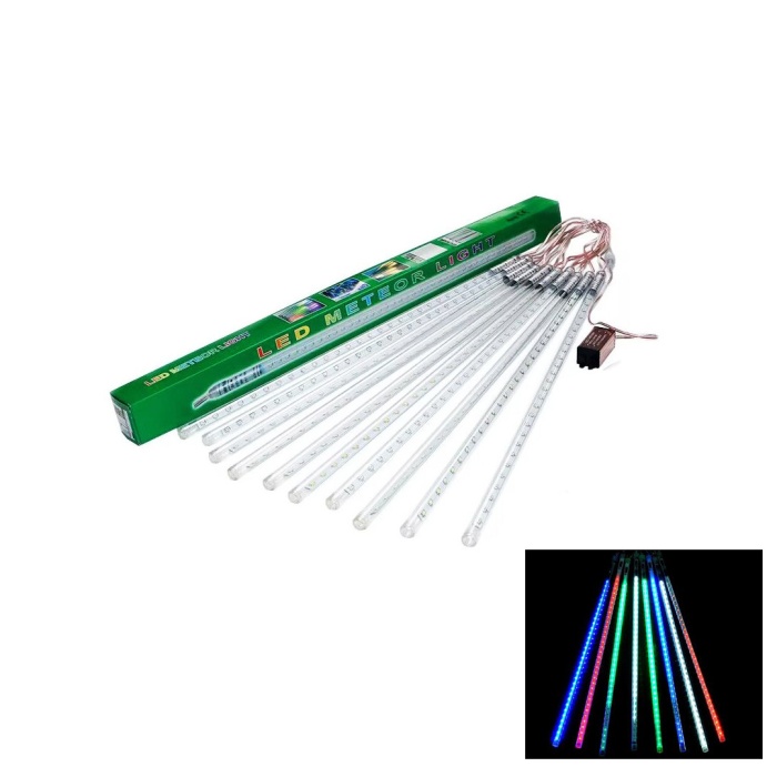 WINNBOSS WN-1203 ( RGB RENKLİ ) 10LU METEOR LED ÇUBUK*50