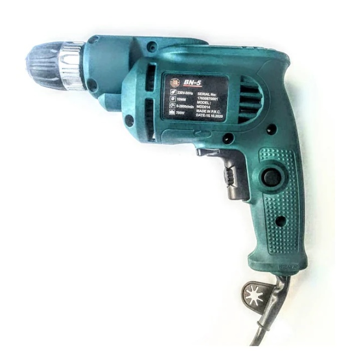 BN-5  MDD-014 ELECTRIC DRILL SIKMA VİDALAMA MATKAP MAVİ 700W 10MM*10