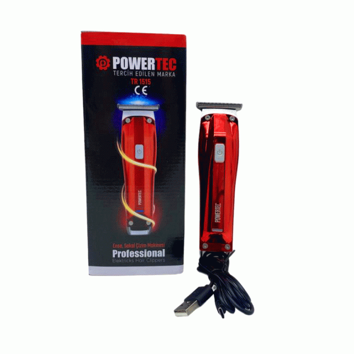 POWERTEC TR-1515 SAÇ SAKAL ENSE ÇİZİM MAKİNESİ*60