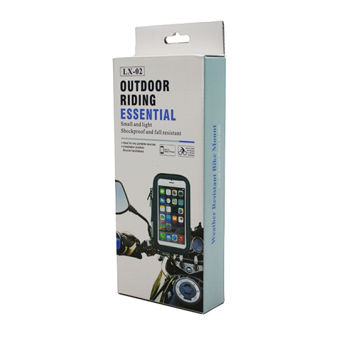 KERASUS LX-02 HD-50 OUTDOOR RIDING ESSENTIAL ( MOTORSİKLET ) TELEFON TUTUCU*100