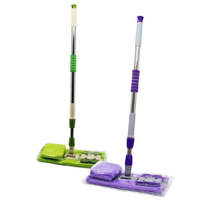 MİR NO-4775 ( 110CM & 360° DÖNER SAP ) ( TEMİZLİK PALET MANDALLI MOP & M.FİBER PASPAS & YEDEKLİ ) ( DUVAR SİLME MOP )*40