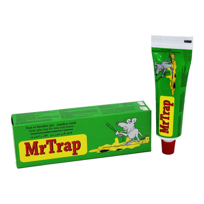 YENİİ MRTRAP FARE & BÖCEK YAPIŞKAN TUZAK TÜP ( 50ML )*50X2