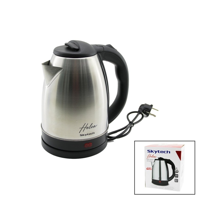 SKYTECH ST-K4110 HELEN ( ÇELİK KETTLE ) KETTLE SU ISITICI ( 1.8LT & 1500W)*6