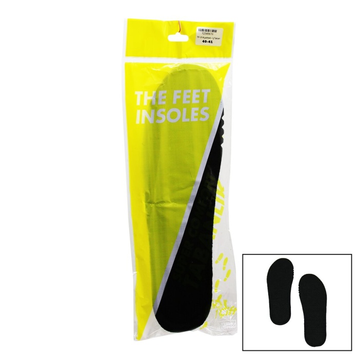 THE FEET INSOLES ( NO 40-41 ) ( ERKEK ) ( ORTAPEDİK & YÜN ) TABAN KEÇE*10X25