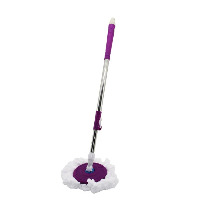 IVORY IVO-MOP124 OTOMATİK MİKROFİBER & TWISTER MOP ( YEDEK ) SETİ  ( SAP + MOP )*50