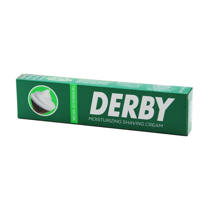 DERBY NEMLENDİRİCİLİ TRAŞ ( KREMİ ) ( DOĞA ESİNTİSİ ) 100GR*12X6