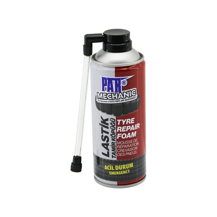 PARLEMENT PAR-2486 PAR MECHANIC LASTİK TAMİR KÖPÜĞÜ KİTİ SPREY 300ML*24