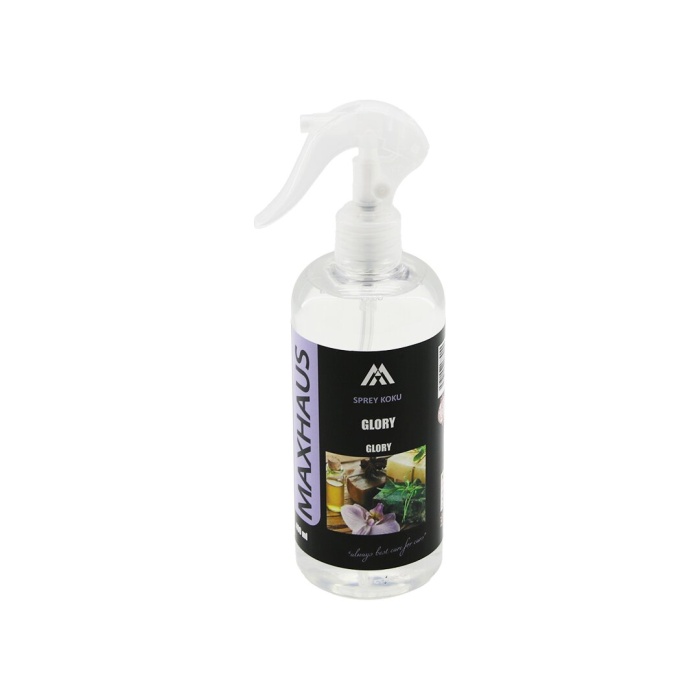 AUTO PROFF MAXHAUS ( GLORY ) ORTAM ODA KOKUSU SPREY 400ML ( PLASTİK ŞİŞE )*12=K