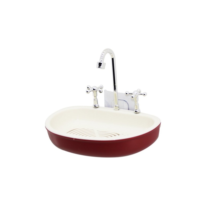 YAKUT-12419 LAVABO FİGÜRLÜ KATI SABUNLUK*120