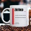 Ziktired İlaç Baskılı Kupa Bardak - Komik Yazılı Kupa Bardak