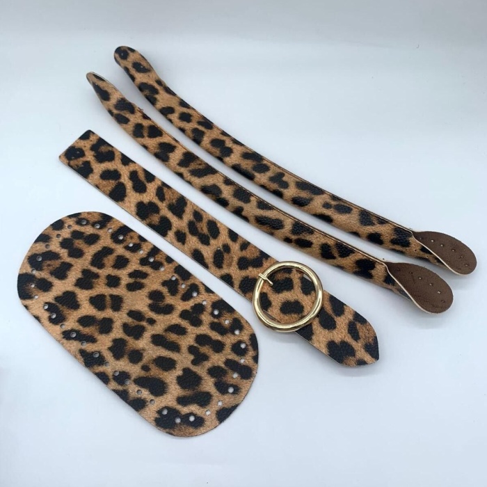 Leopar Çanta Kiti (10x20 Taban)