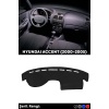 Hyundaı Accent Admıre-mılenıum (2000-2005) 3d Torpido Koruma Kılıfı - Siyah Şerit