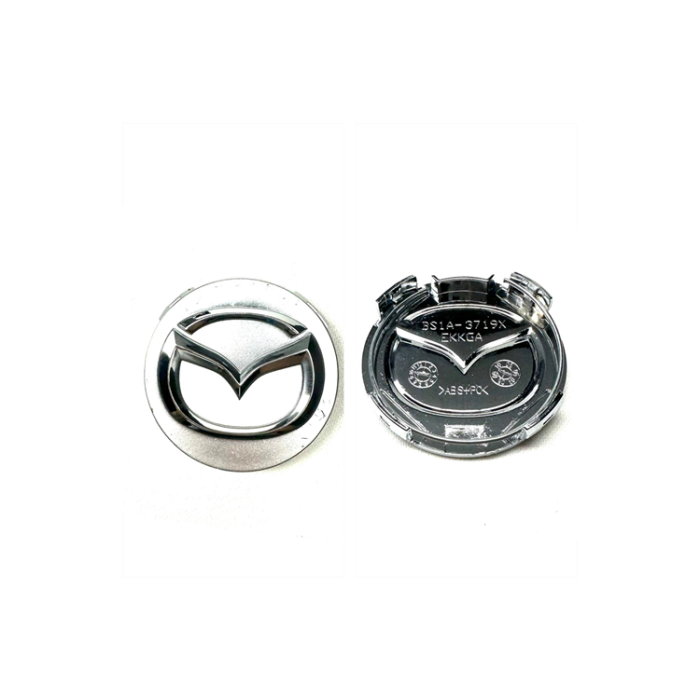 Mazda Jant Göbek Mazda 3 04-15/Mazda 6 04-15/Mazda 2 04-15 (Gri) (5,6 Cm)