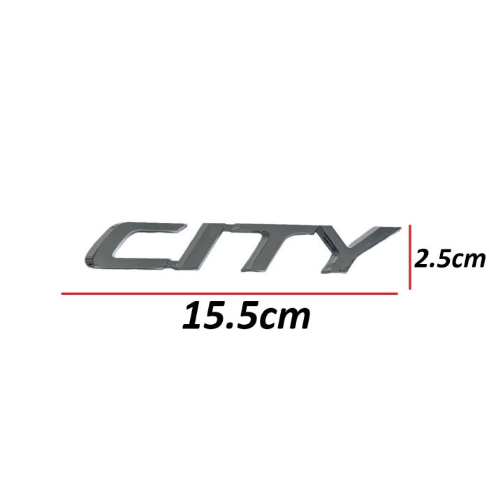 Honda Yazı Cıty 08-13 Arka (Cıty Yazısı)