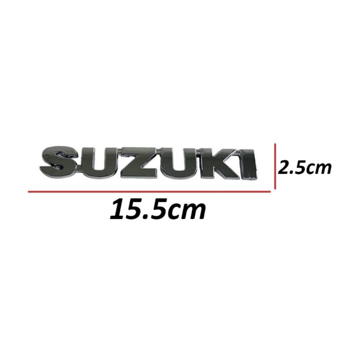 Suzukı Yazı Swift 04-10/Grand Vitara 99-15/Sx4 06-14 Arka (Suzuki Yazısı)