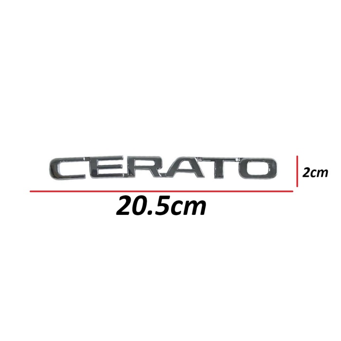 Kıa Yazı Cerato 09-15 Arka (Cerato Yazısı)