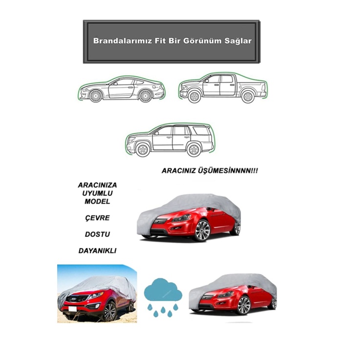 Skoda Favorit (781) 1.3 135 (781) (58 Hp) 1995 Premium Araba Brandası