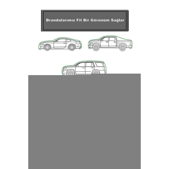 Volkswagen Gol (g5)ı 1.6 (110 Hp) 2012 Premium Araba Brandası