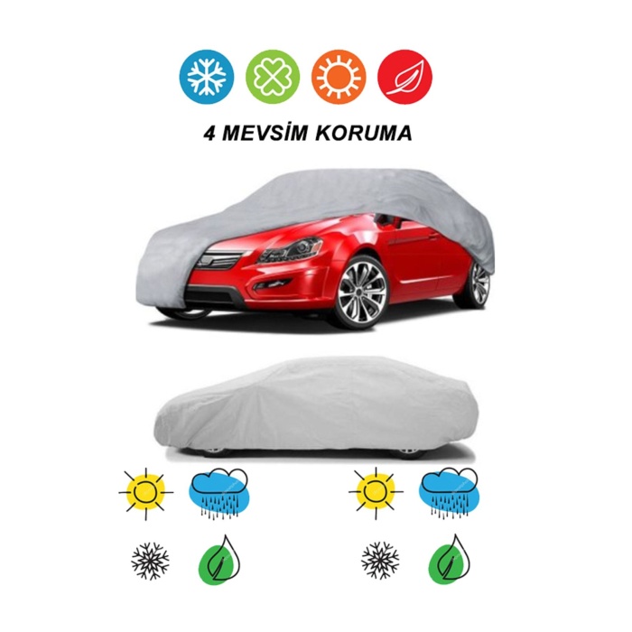 Suzukı Vıtara Kısa Premium Araba Brandası