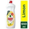 Fairy Elde Yıkama Bulaşık Deterjanı Limon 650 ML