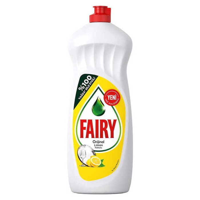 Fairy Elde Yıkama Bulaşık Deterjanı Limon 650 ML x 20 Adet