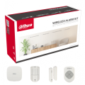 Dahua ART-ARC3000H-03-W2 Kablosuz Wifi Alarm Seti Pır Dedektör +Manyetik Kontak +Kumanda