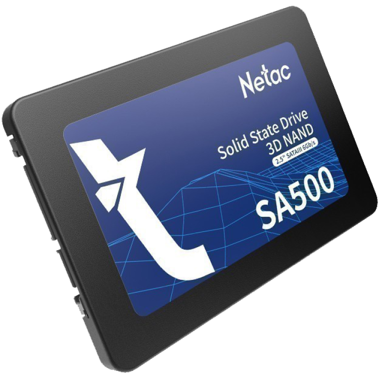 Netac SA500 2.5 120 GB 500/400 MB/S SATA 3 SSD