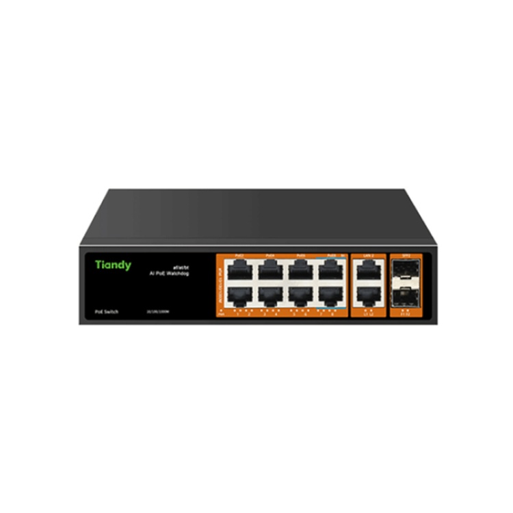 Регистратор tiandy. POE Switch 4 Port Hikvision. POE Switch Hikvision 4 Port с блоком питания. Swich ai POE 9+2. Ps1008.