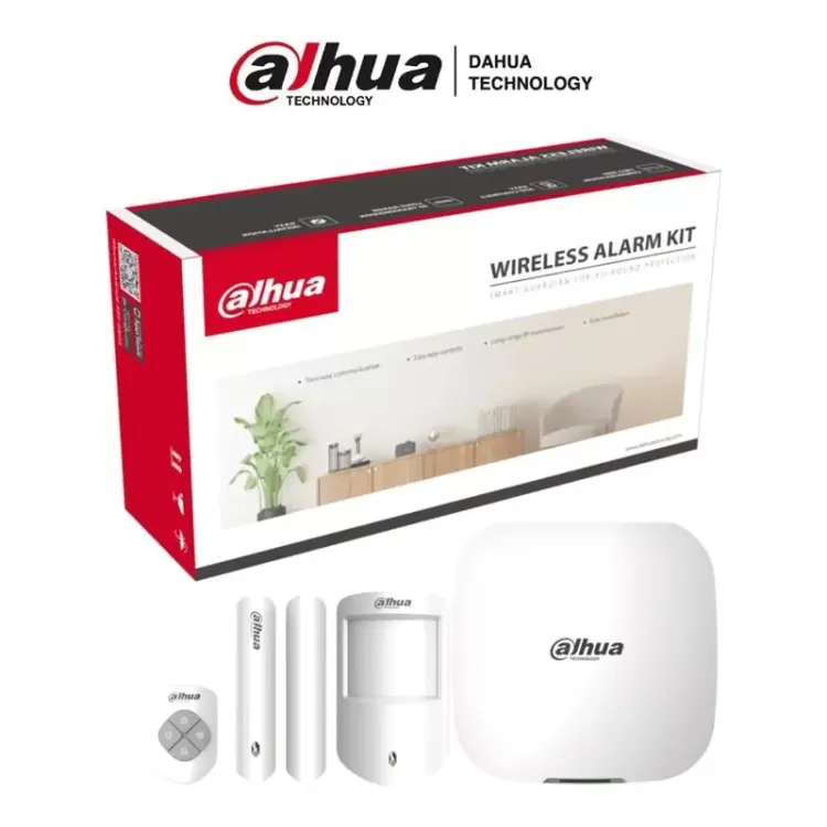 DAHUA ART-ARC3000H-03-W2 868MHZ KABLOSUZ ALARM SETİ